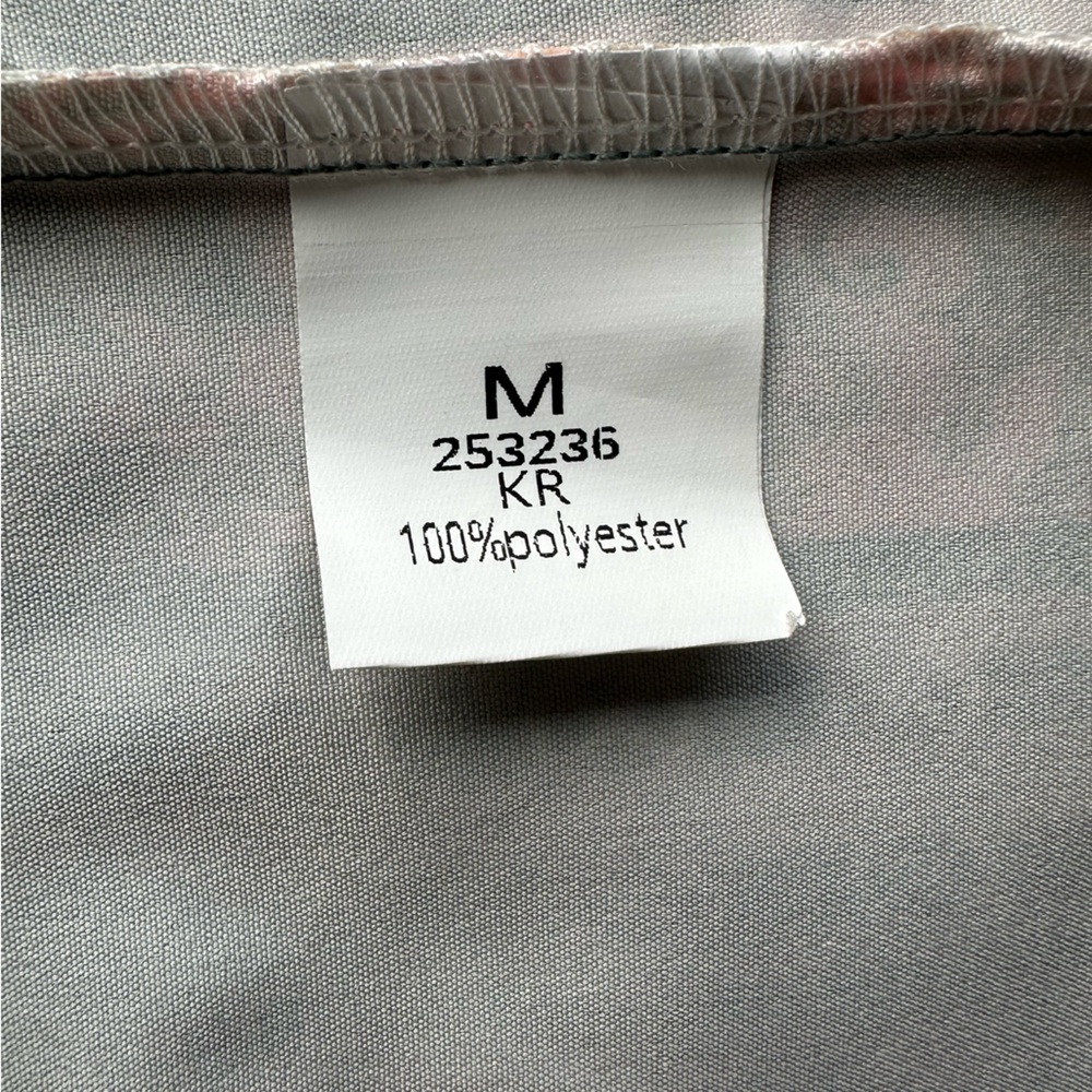 Flamingals Floral Button-Up Blouse - Picture 6 of 6